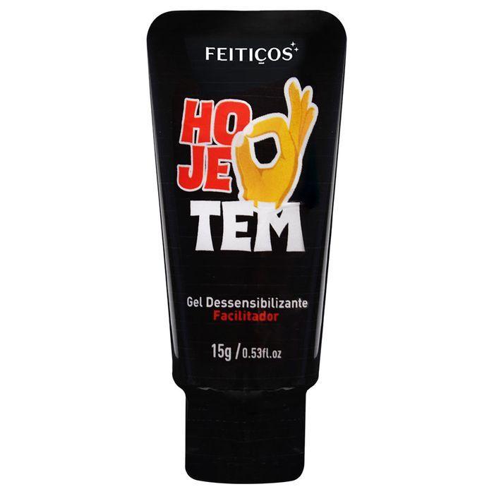 Gel Dessensibilizante Facilitador Hoje Tem 15g Feitiços - Gel para